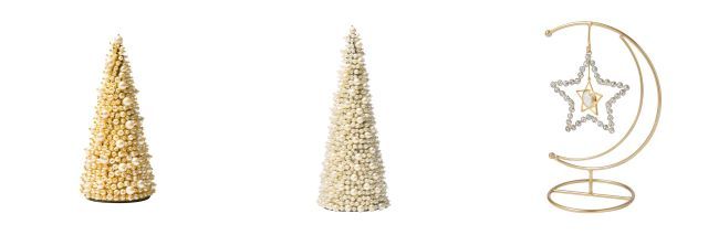 パールツリー／オーナメントフックムーン