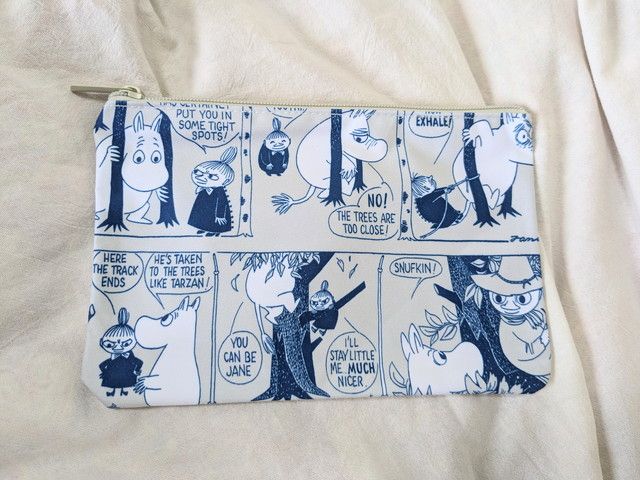 ムーミン中ポーチ