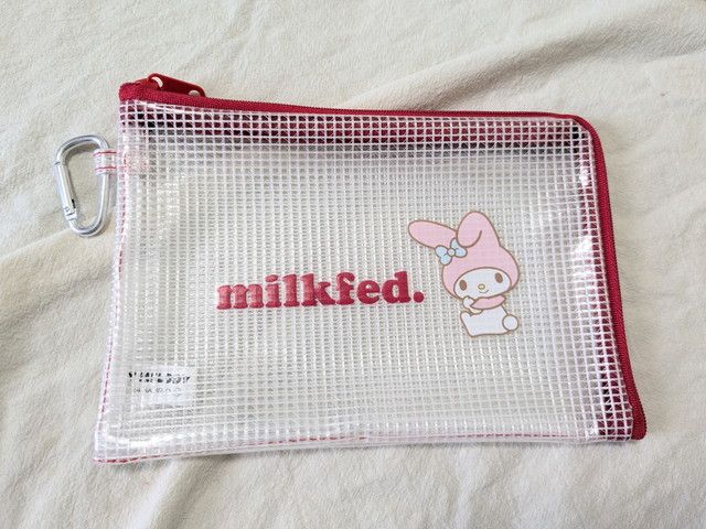 マイメロディクリアポーチ