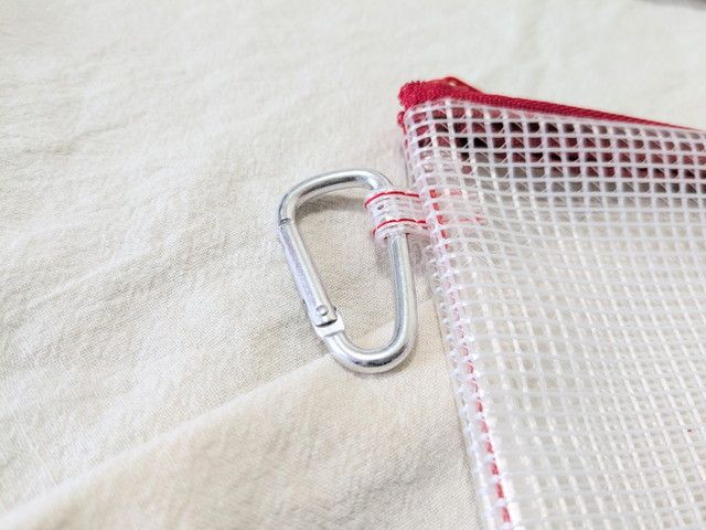 マイメロディクリアポーチカラナビ