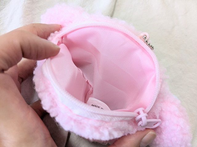 マイメロディもこもこチャーム中