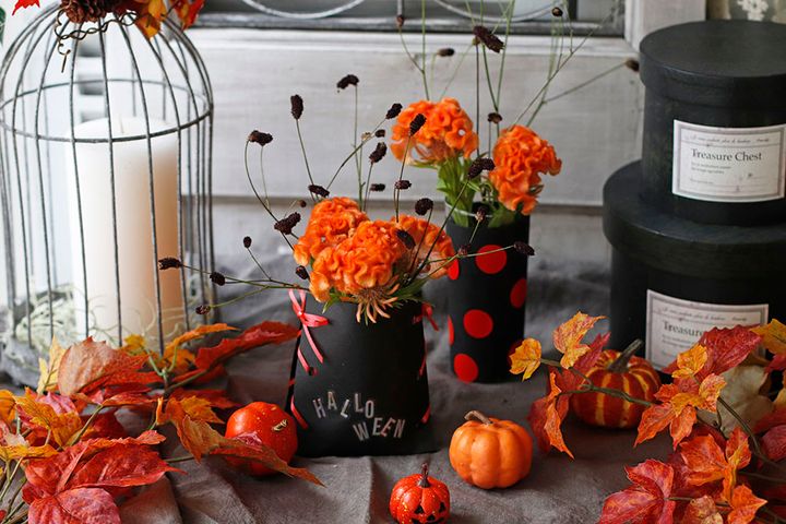 ハロウィンアレンジ