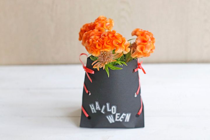 ハロウィンアレンジ