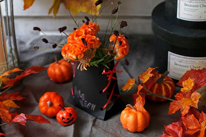 ハロウィンアレンジ