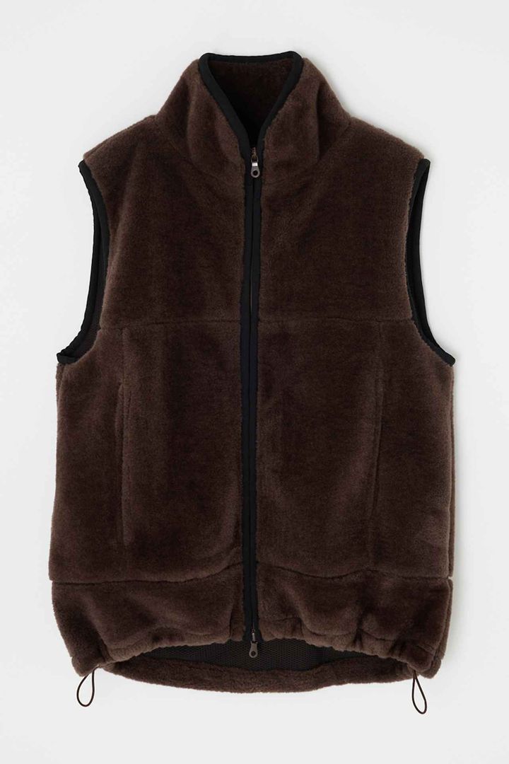 画像: 「ボアドッキングベスト」￥9,990 出典：クリー コンフォルト