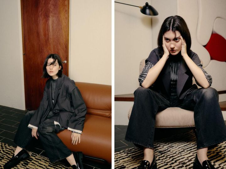 画像: 「2WAY WIDE JACKET」￥61,600 出典：デンハム