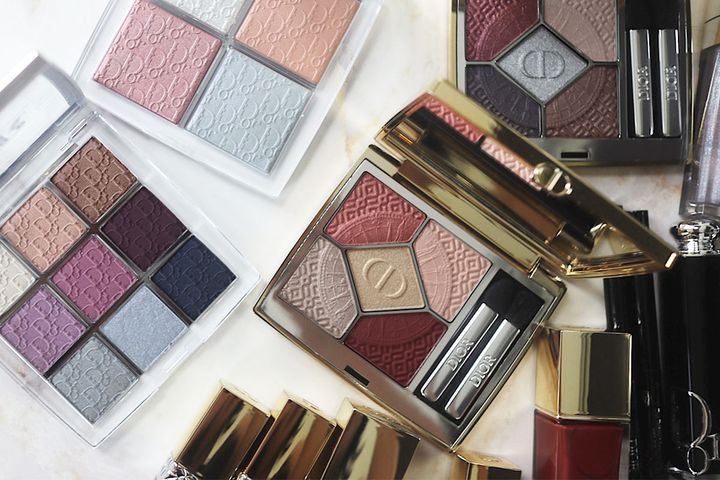 ディオールの2024年クリスマスコフレをパーソナルカラー別にレビュー！