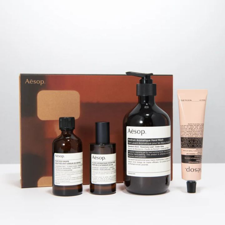 癒しのクリスマスコフレ イソップ スクリーン1