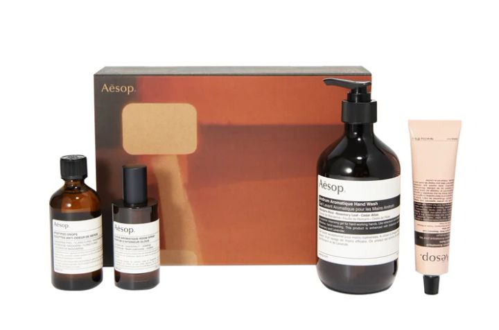 癒しのクリスマスコフレ イソップ スクリーン1 2