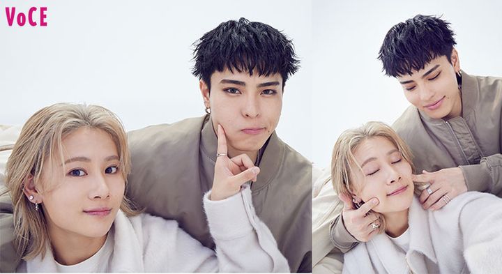 HIROTOさん、SUZUKIさん