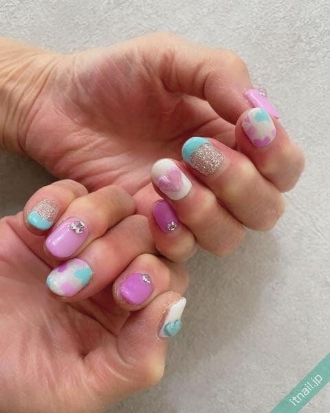 Lilianaが投稿したネイルデザイン [photoid:I0129791] via Itnail Design (741721)