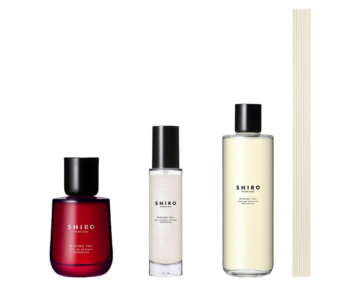 【SHIROのクリスマスコフレ2024】10/31発売！ワインの香りやラメが可愛い限定ホリデーパフュームが登場