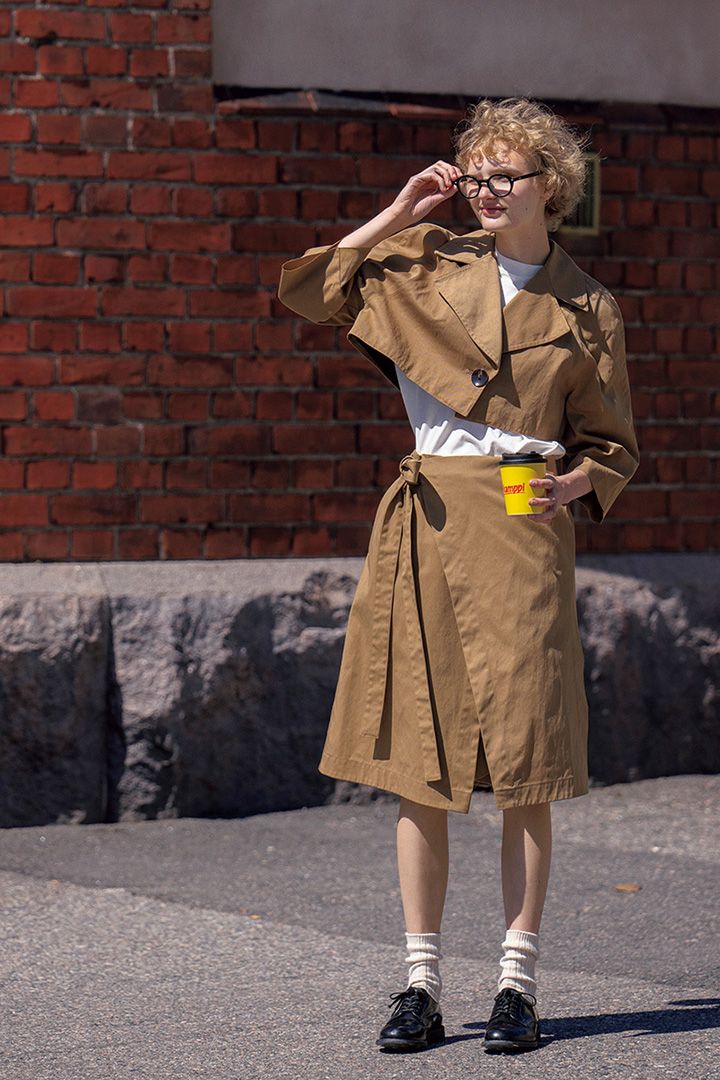 シンプルなのに味がある。オシャレが楽しくなるフィンランド発のファッションブランド