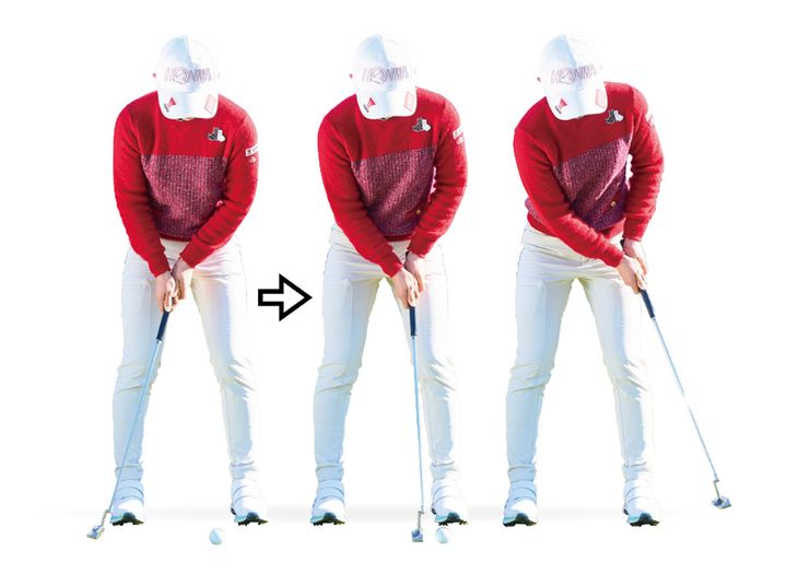 緊張しているときほど効く！ 気持ちがラクになる＆手がスムーズに動くパットのコツ