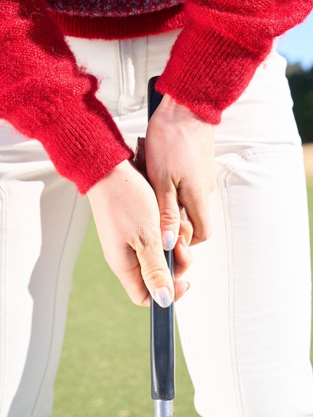 緊張しているときほど効く！ 気持ちがラクになる＆手がスムーズに動くパットのコツ