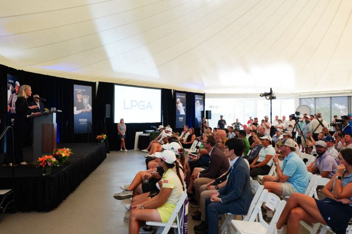 年賞金総額200億円・米LPGAのトップがおちゃめで可愛い！スピーチも好感度抜群