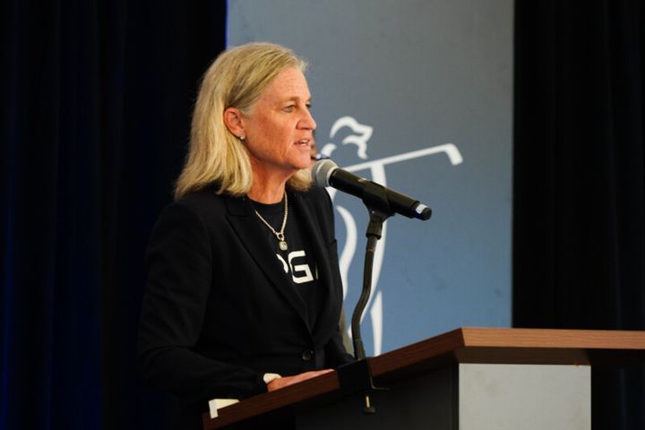 年賞金総額200億円・米LPGAのトップがおちゃめで可愛い！スピーチも好感度抜群