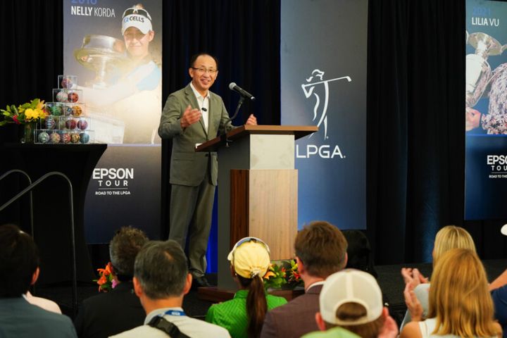 年賞金総額200億円・米LPGAのトップがおちゃめで可愛い！スピーチも好感度抜群