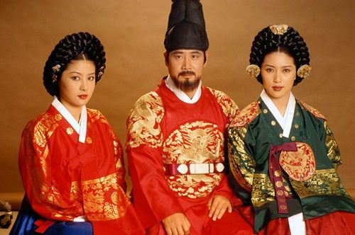 『王妃チャン・ノクス～宮廷の陰謀～』