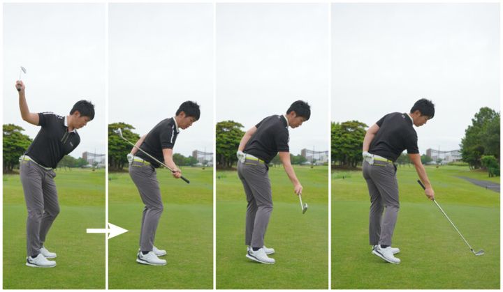 デシャンボーが学んだ飛距離アップ理論！ダイナミックな足使いで飛ばす