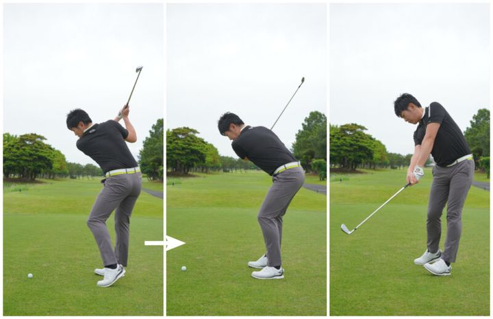 デシャンボーが学んだ飛距離アップ理論！ダイナミックな足使いで飛ばす