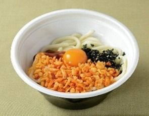 ローソン ヤンニョムまぜうどん