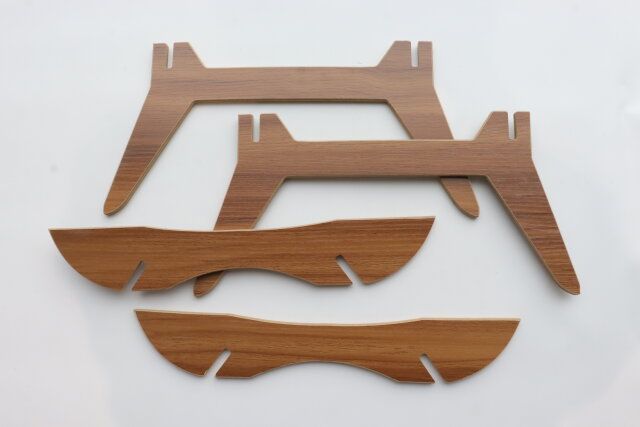 ダイソー 組立式ペット用ハンモック パーツ