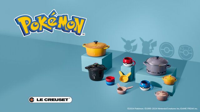ル・クルーゼ Pokémon Collection ポケモン コレクション第二弾 ラインナップ