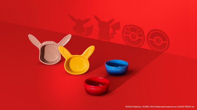 ル・クルーゼ Pokémon Collection ポケモン コレクション第二弾 ポケモン ミニ・ディッシュ（4個入り）