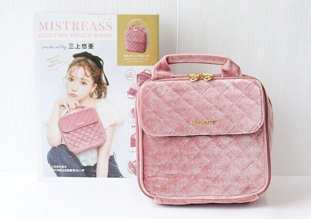 MISTREASS［ミストレアス］QUILTING POUCH produced by 三上悠亜
