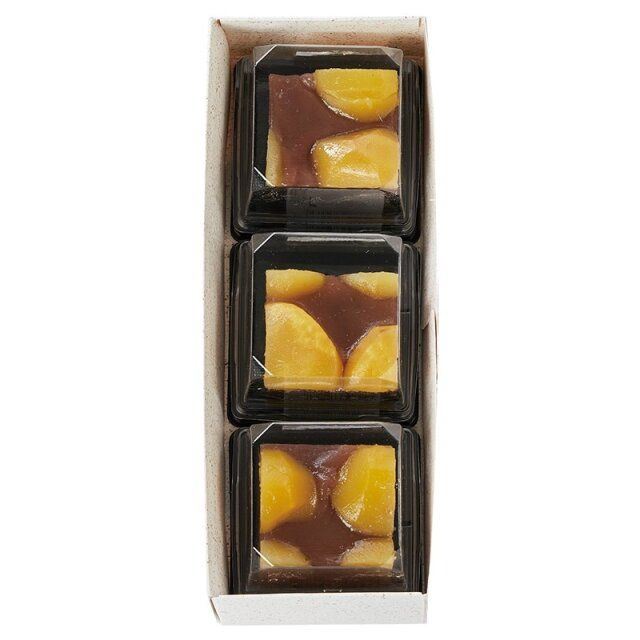 シャトレーゼの秋の味覚の栗蒸しようかん 3個入