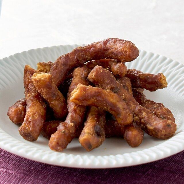 シャトレーゼの手軽に食べられる黒糖かりんとう大袋