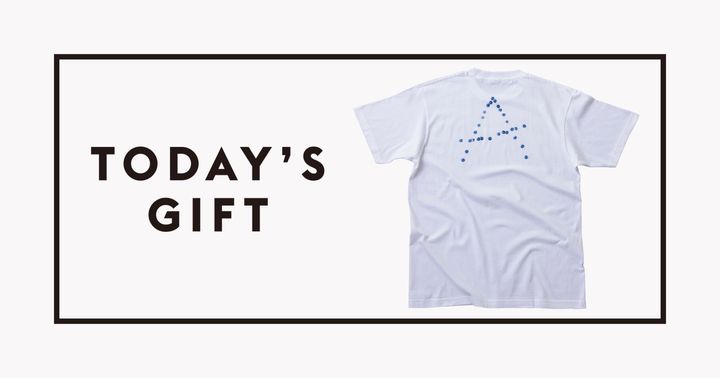 〈本屋青旗〉のTシャツ