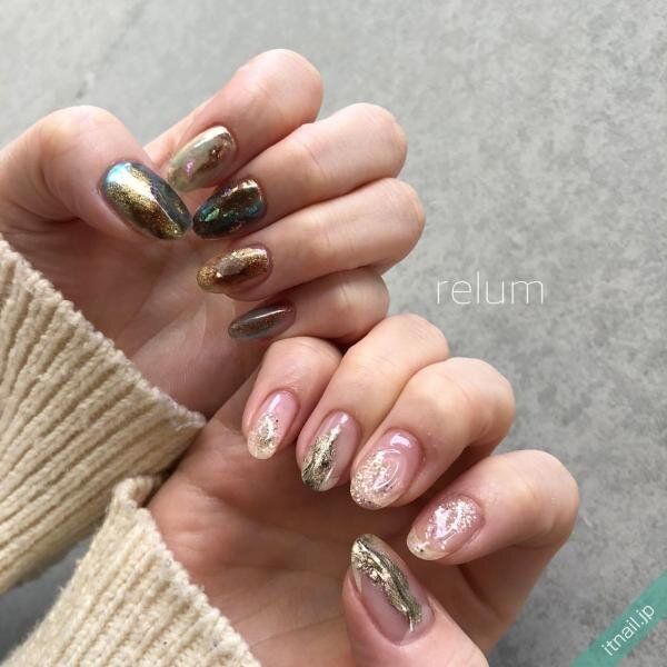 RELUMが投稿したネイルデザイン [photoid:I0108940] via Itnail Design (741747)