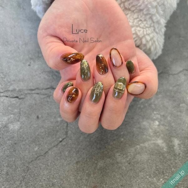 Luceが投稿したネイルデザイン [photoid:I0108238] via Itnail Design (741742)