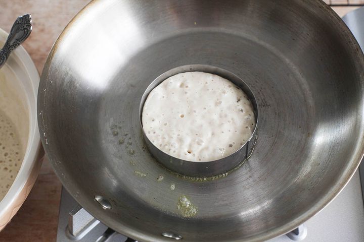 クランペットの作り方