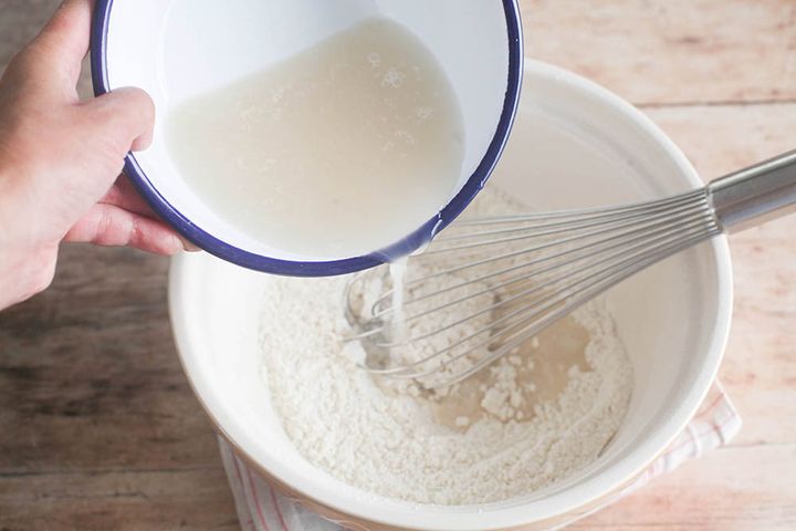 クランペットの作り方