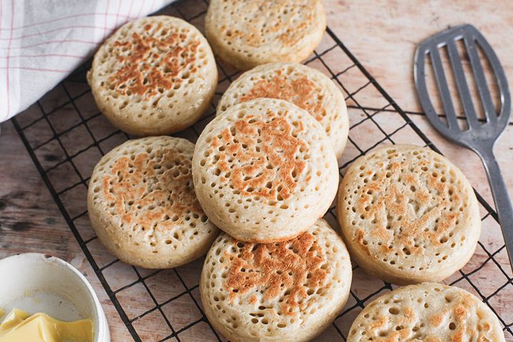 クランペットの作り方