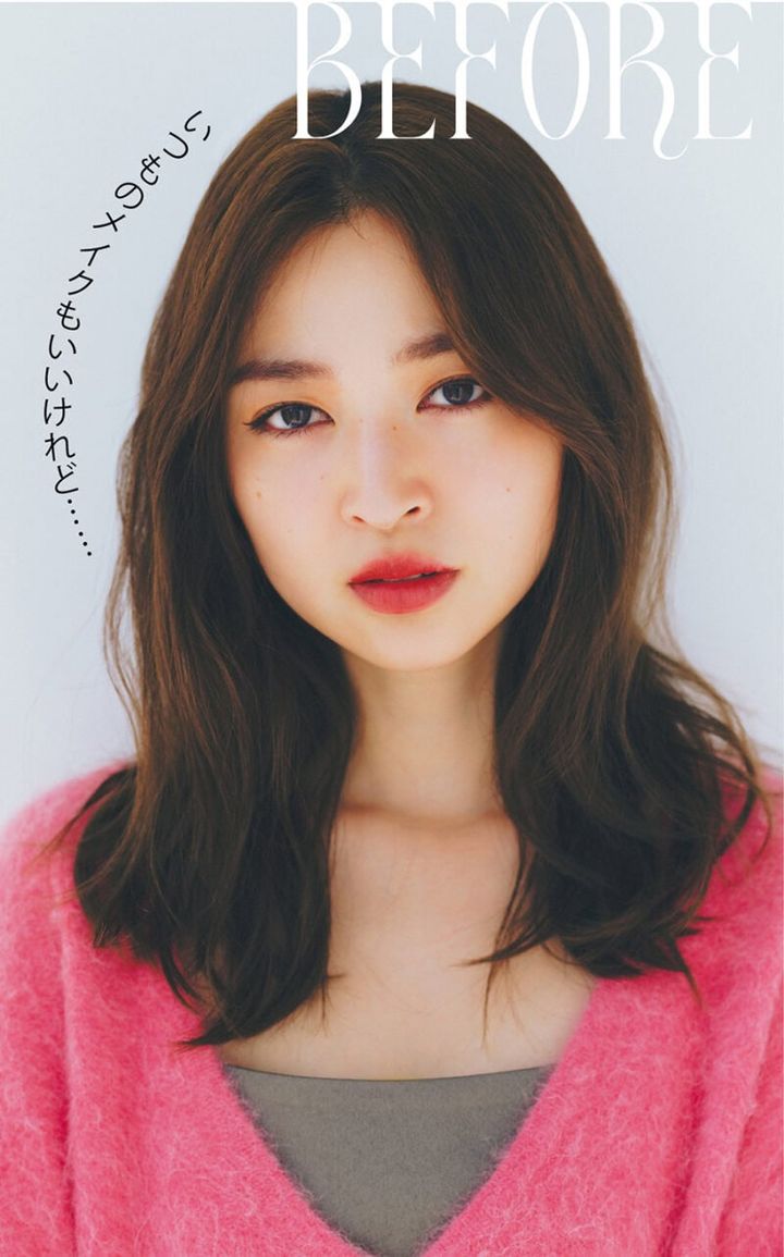 いつものメイク