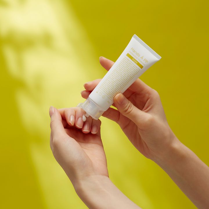 水仕事による手荒れケアに着目！まるで素肌のような使用感のハンドクリーム《Hands Å P.P.》に今だけ「YUZU」が登場！