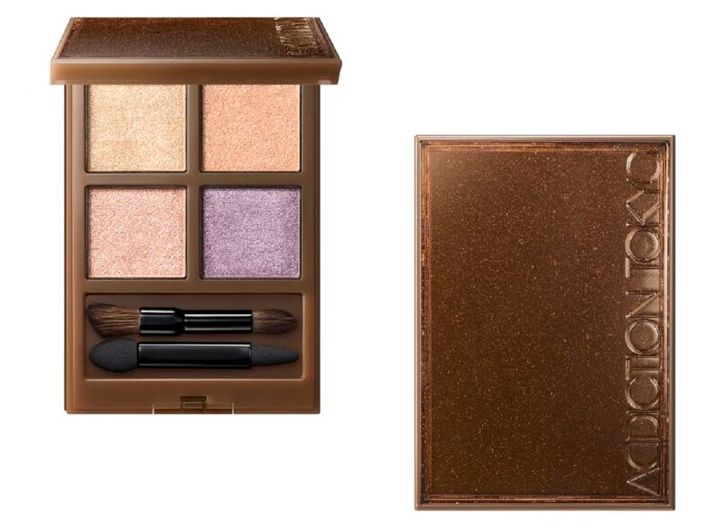 アディクションのパールが入ったアイパレット