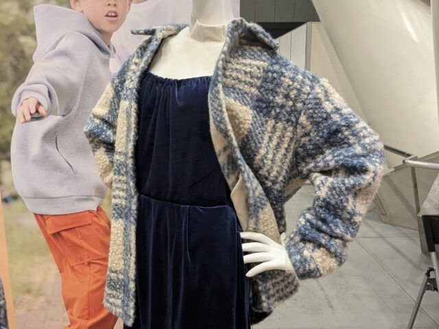 プードルボアウォームジャケット