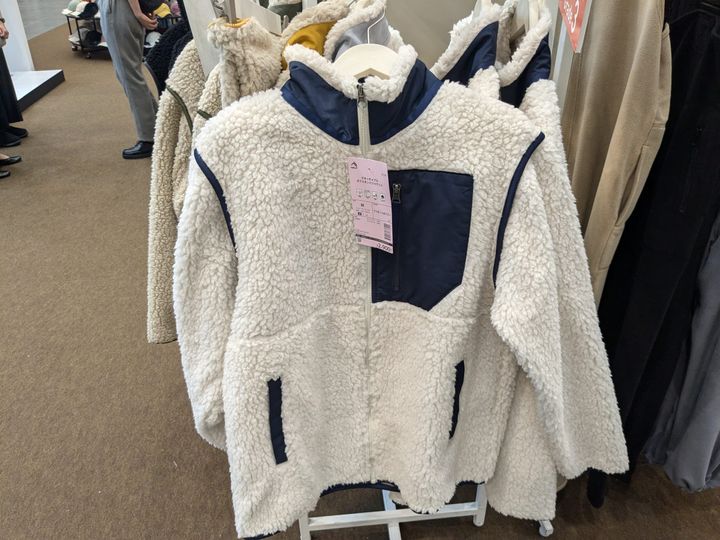 デタッチャブルボアスタンドジャケット