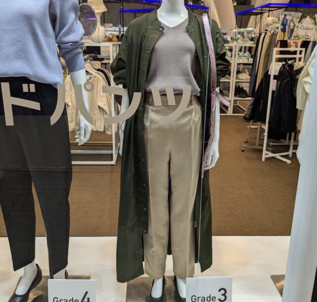 【ワークマン】高撥水シェルワンピースコート