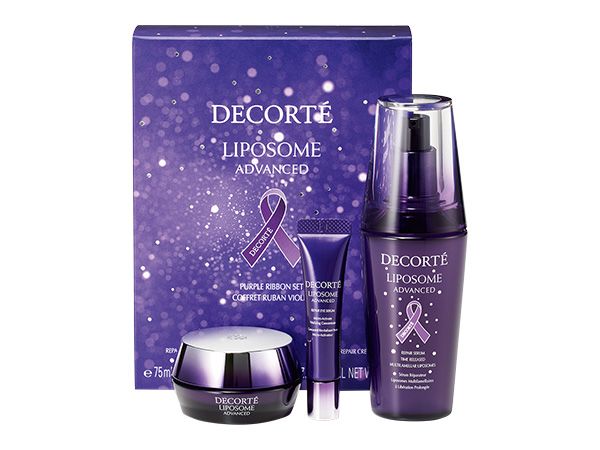 リポソーム アドバンスト リペアセラム パープルリボン セット 2024