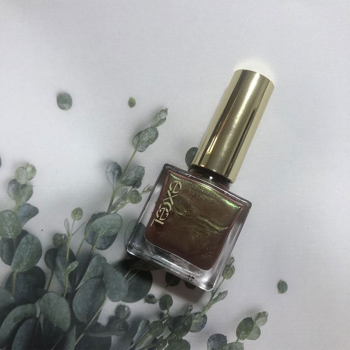 エクセルネイルポリッシュN NL53（トルマリンナイト）限定