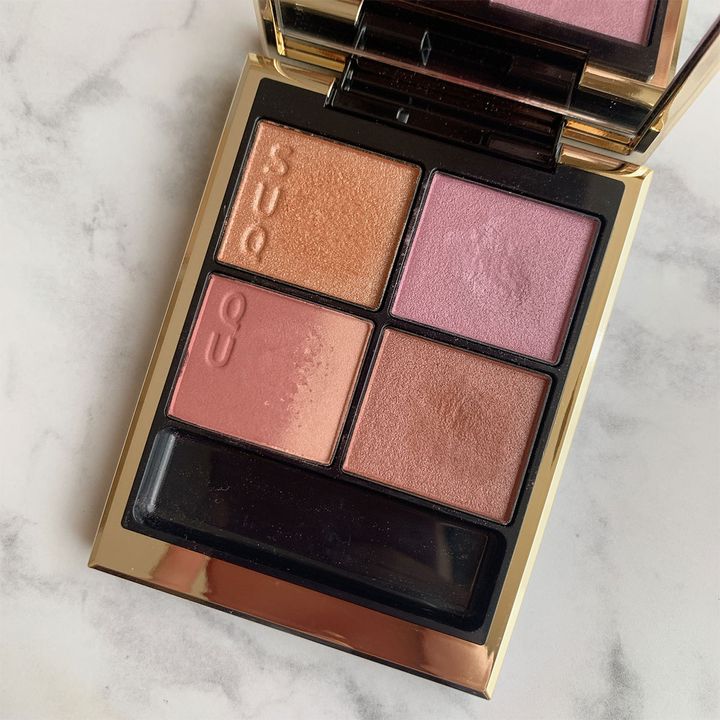 SUQQU シグニチャー カラー アイズ 141 狭間空 -HAZAMAZORA