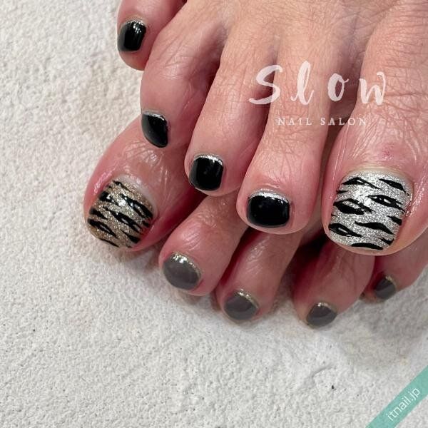 Slowが投稿したネイルデザイン [photoid:I0110068] via Itnail Design (741775)