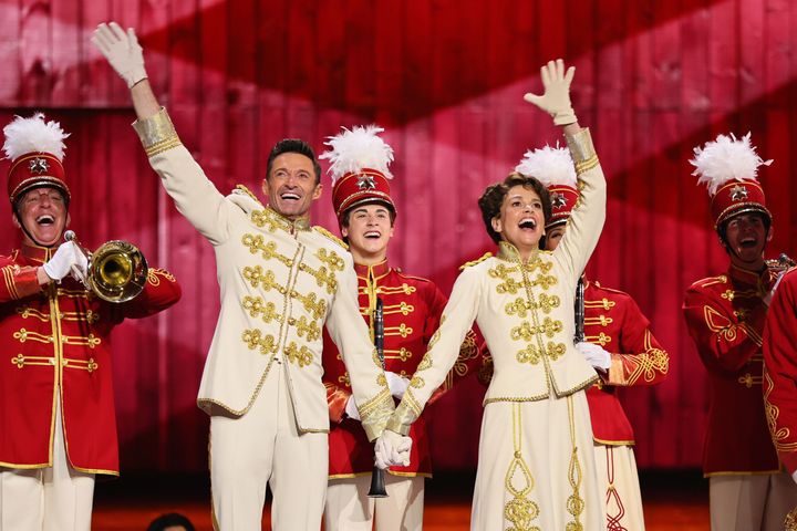 ヒュー・ジャックマンとサットン・フォスターは、2022年のトニー賞でも共演。