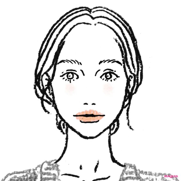 「盛り耐性なし × 顔立ち濃いめ」のメイクは、パーツ一点盛りで洒落顔に！_2